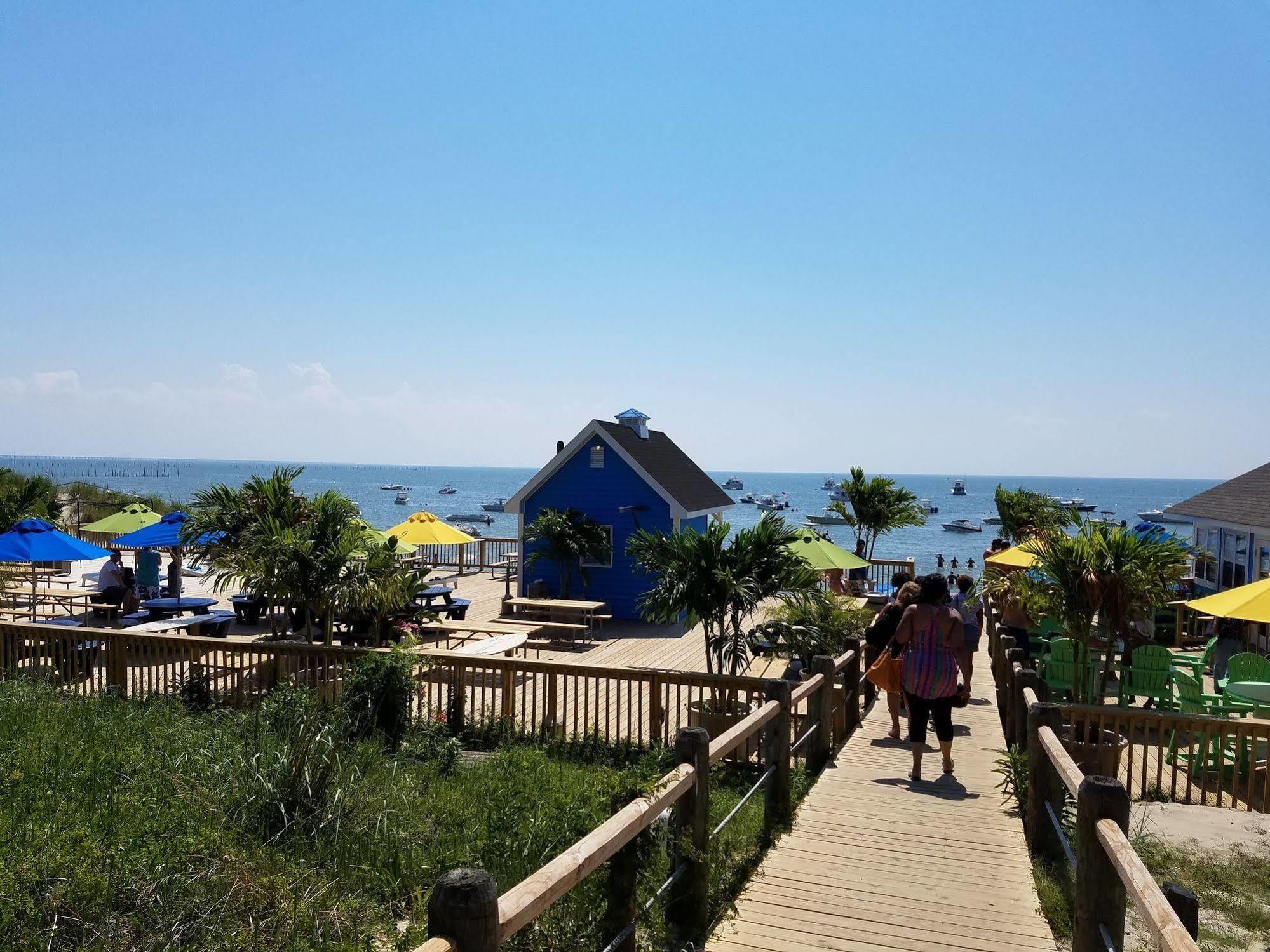 Sunset Beach Resort Кейп-Чарлз Экстерьер фото