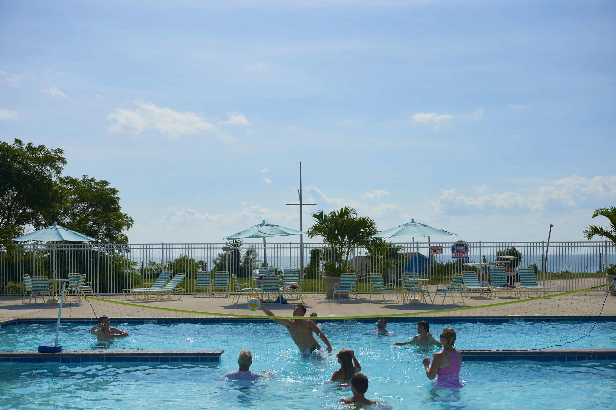 Sunset Beach Resort Кейп-Чарлз Экстерьер фото