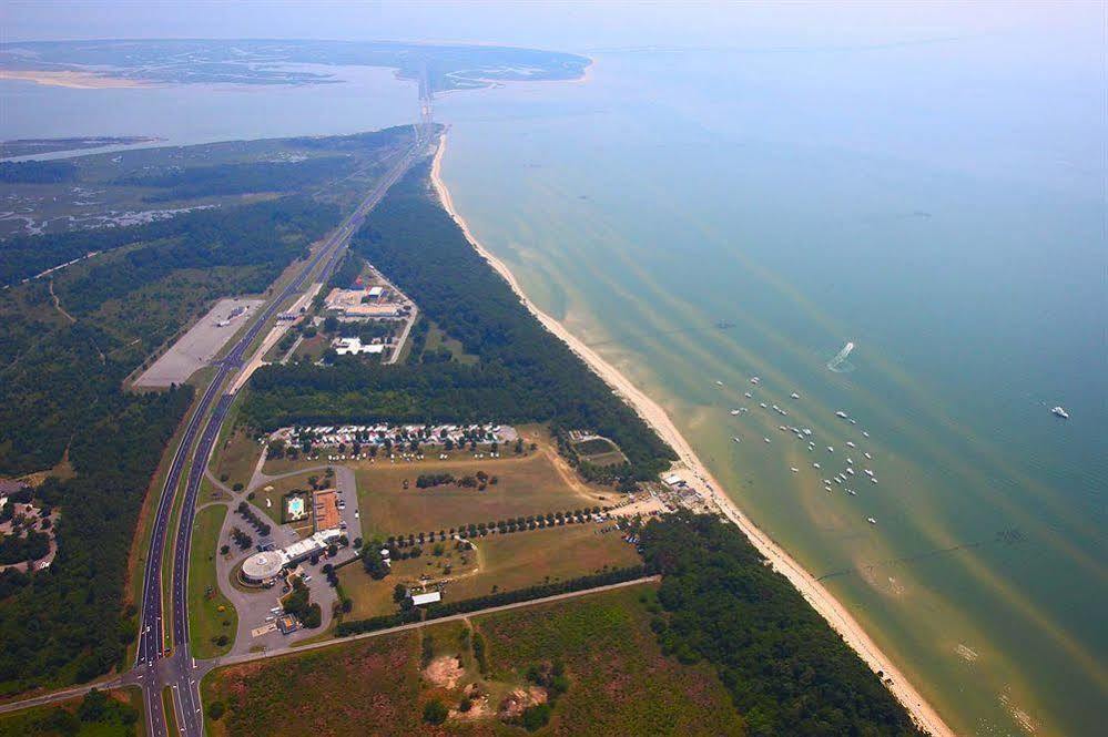 Sunset Beach Resort Кейп-Чарлз Экстерьер фото