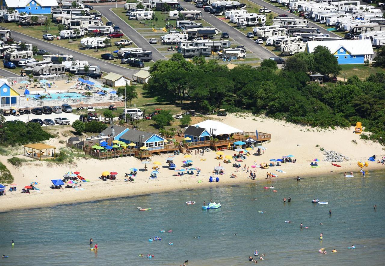 Sunset Beach Resort Кейп-Чарлз Экстерьер фото